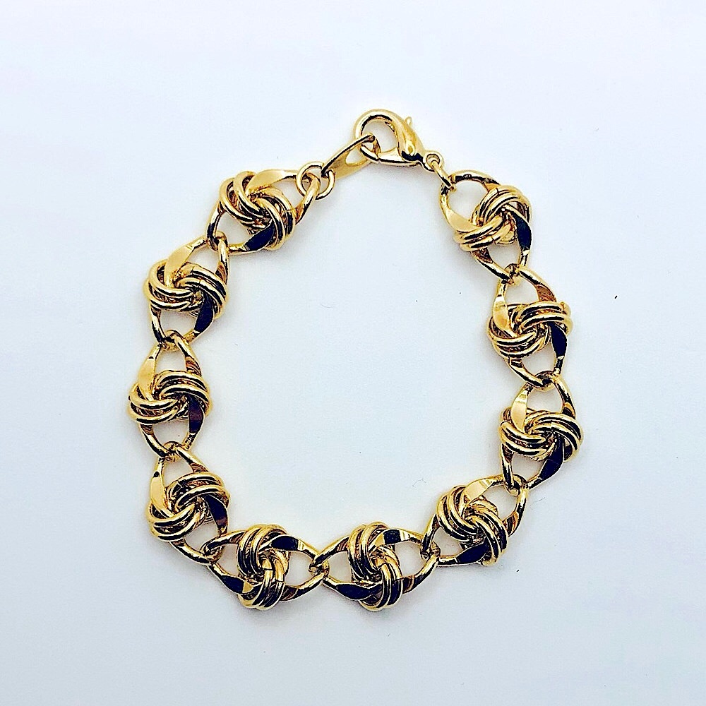 Off brand bracelet gold